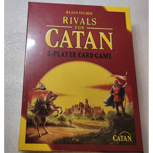 Rivals for Catan 2-player Card Game New in Box